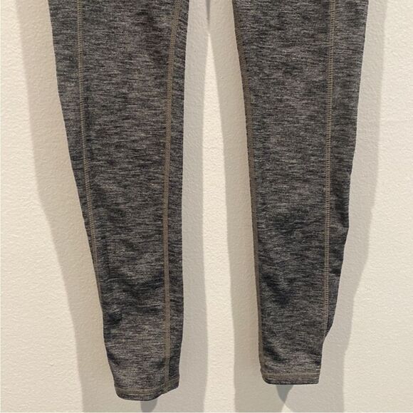 ATHLETA HEATHERED GRAY DRIFTER LEGGINGS SMALL - Picture 5 of 10